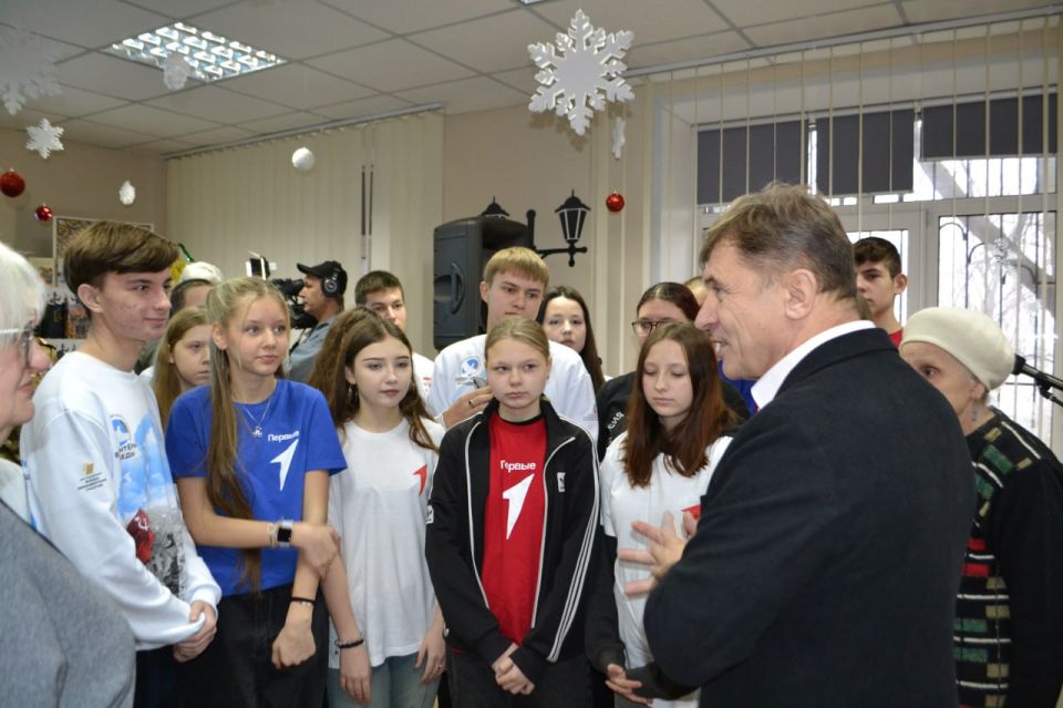 Председатель Совета городского округа город Алчевск Роман Лысенко принял участие в открытом диалоге «Татарстан и Луганская Народная Республика. В единстве наша сила!», который состоялся в модельной библиотеке #БИБЛИОПРОСПЕКТ...