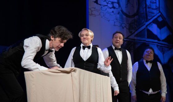 Светлана Гребенькова: Прекрасный творческий вечер состоялся вчера в Алчевске