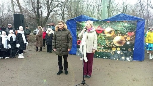 Светлана Гребенькова: Праздник добрососедства в первом ТОС Алчевска