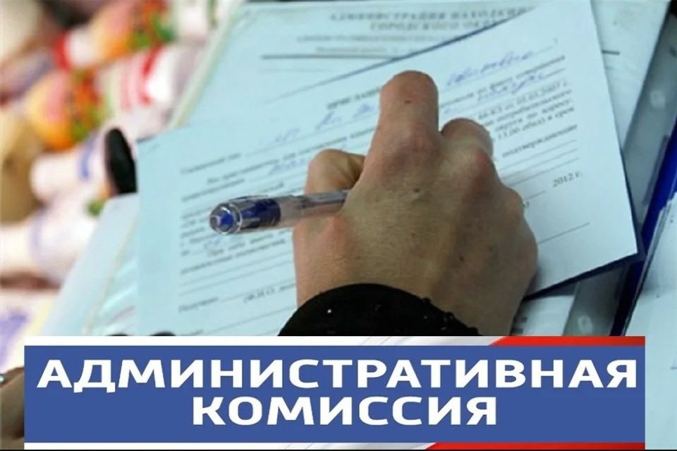 Председатель Совета городского округа город Алчевск Роман Лысенко принял участие в работе административной комиссии