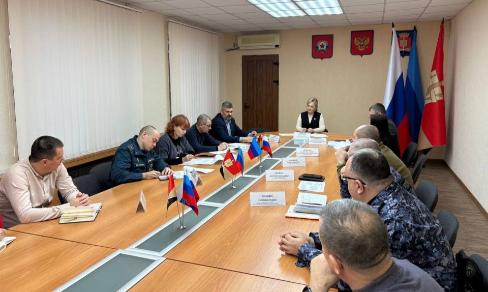 Состоялось заседание антитеррористической комиссии