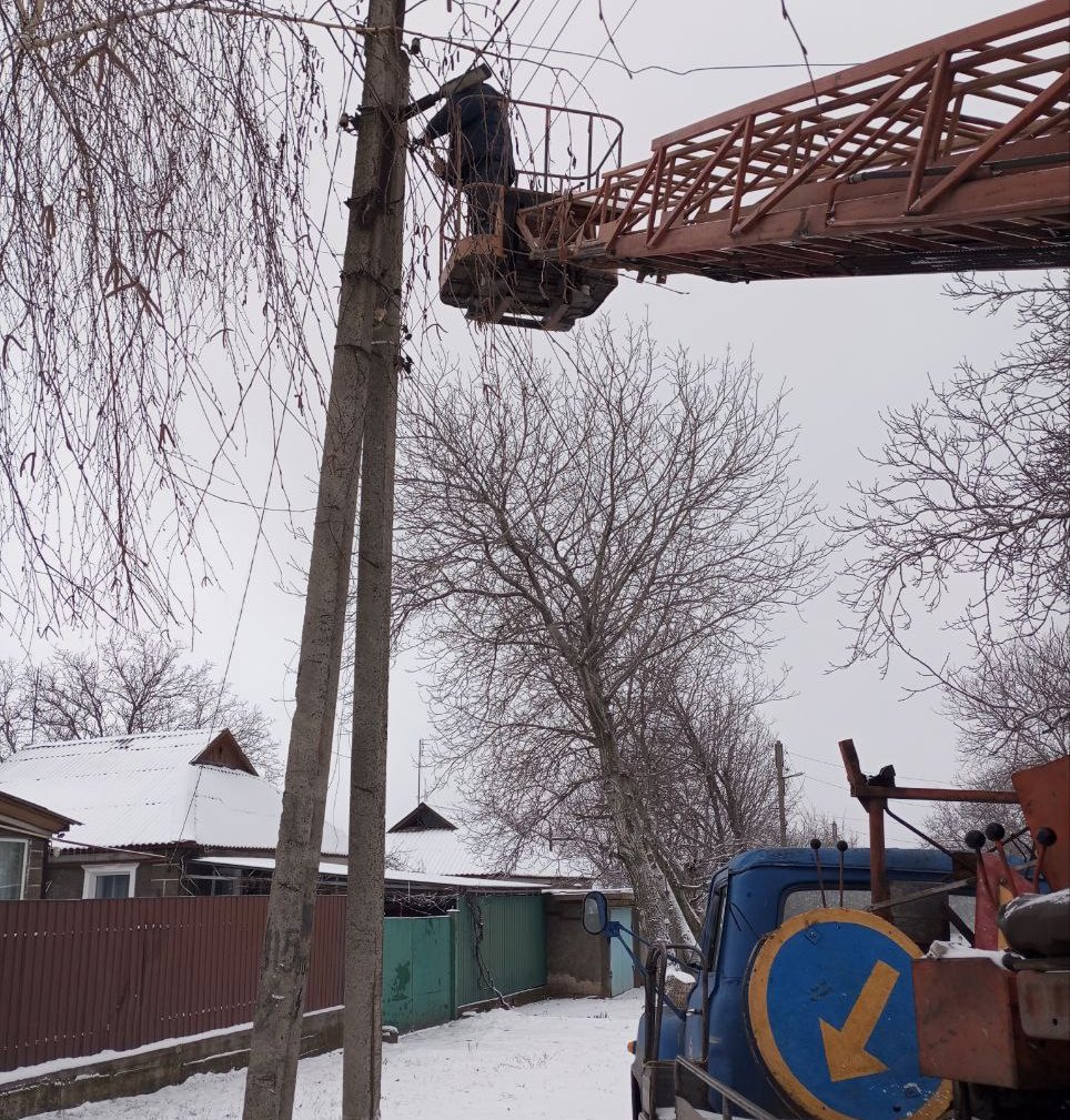 Коммунальными службами проведены работы на территории города