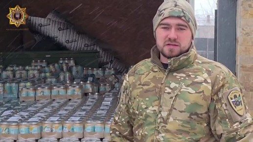 Апти Алаудинов: Самым дорогим, умным и красивым детям из воспитательных учреждений для людей с ограниченными возможностями здоровья города Алчевска ЛНР, а также прихожанам религиозной организации бойцы спецназа "АХМАТ" МО РФ...