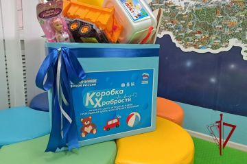 Росгвардейцы поддержали всероссийскую акцию «Коробка храбрости»