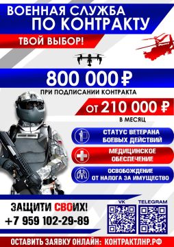 Военная служба по контракту - это не просто работа, это шанс стать настоящим героем!