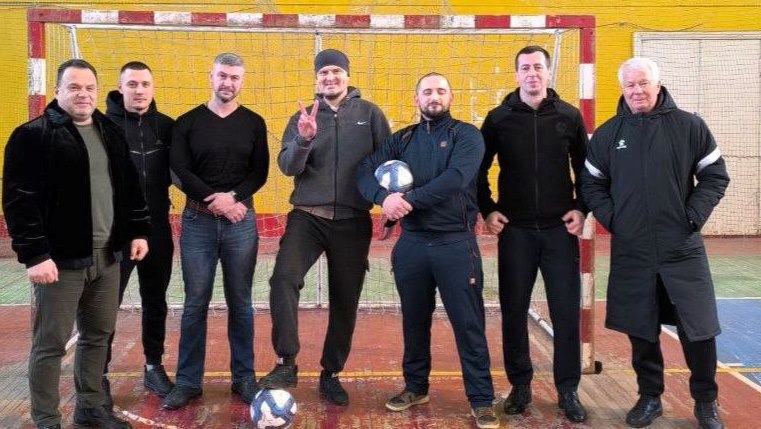 9 января состоялся новогодний турнир по футболу с участием ветеранов специальной военной операции