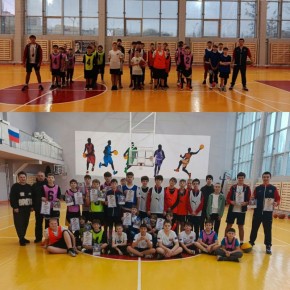 Состоялся Рождественский турнир по баскетболу