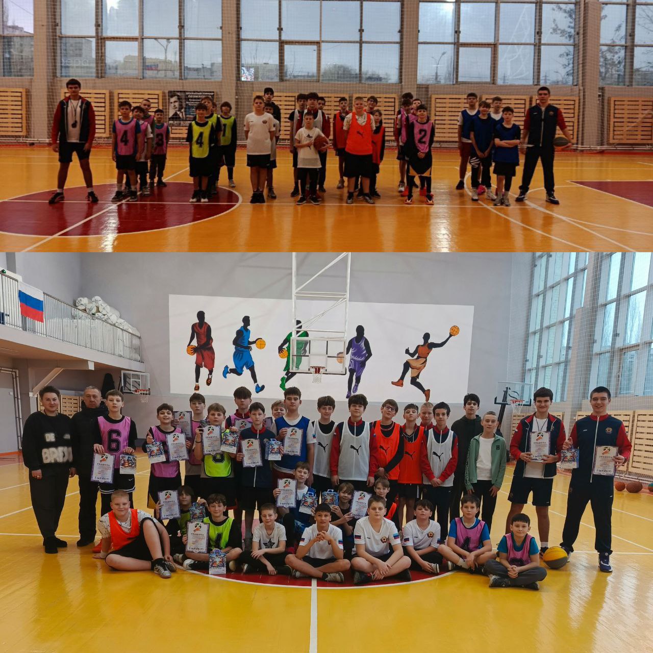 Состоялся Рождественский турнир по баскетболу