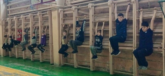 В Алчевске прошли соревнования по легкой атлетике «Рождественские встречи»