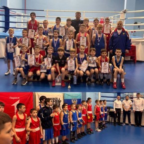 Состоялась матчевая встреча по боксу