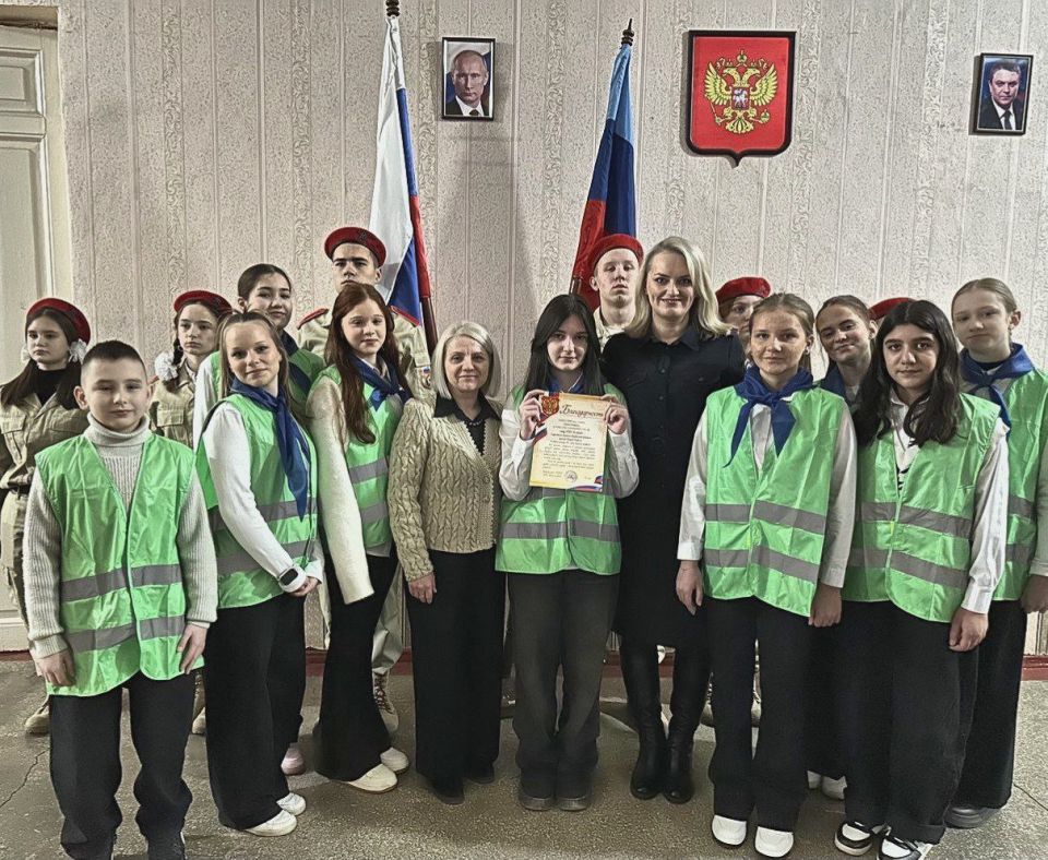 Сотрудники Госавтоинспекции посетили торжественную линейку