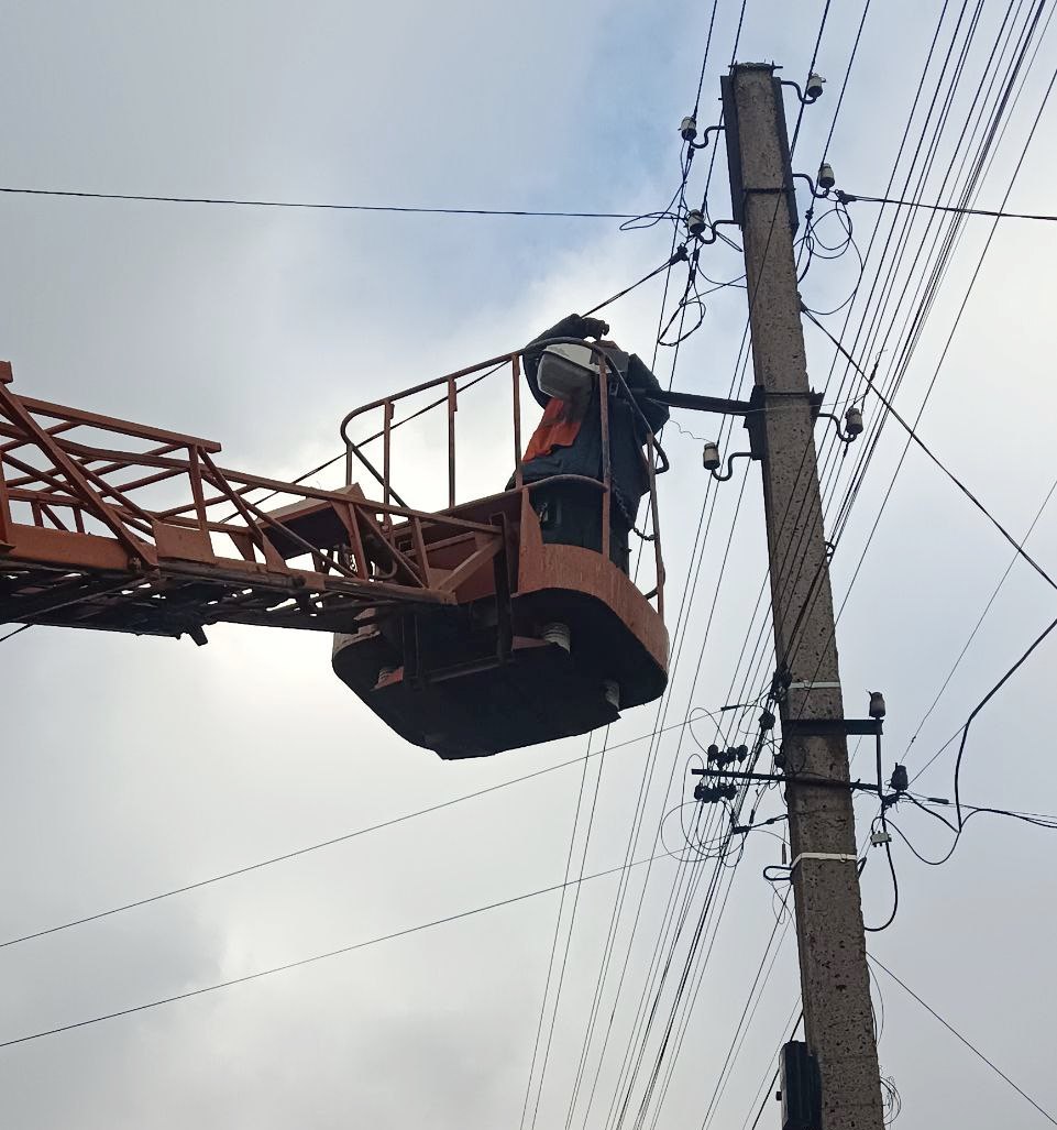 Коммунальными службами проведены работы на территории города