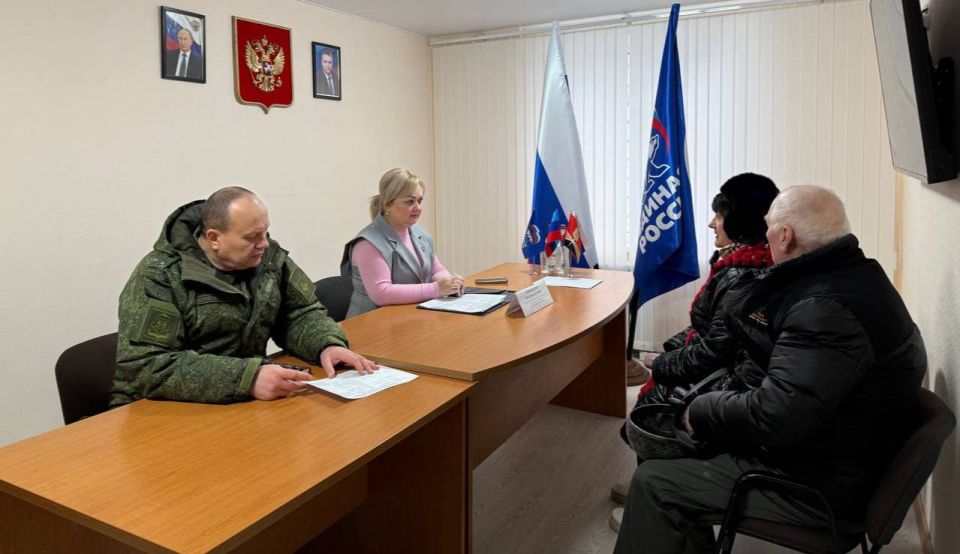 Светлана Гребенькова: Прием граждан по личным вопросам – это всегда возможность не только выслушать проблемы горожан, но и дать разъяснения по волнующим темам, принять меры к эффективному решению их вопросов в сжатые сроки