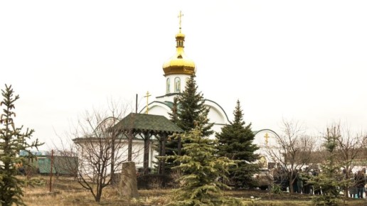 Крещенские купания в Луганске