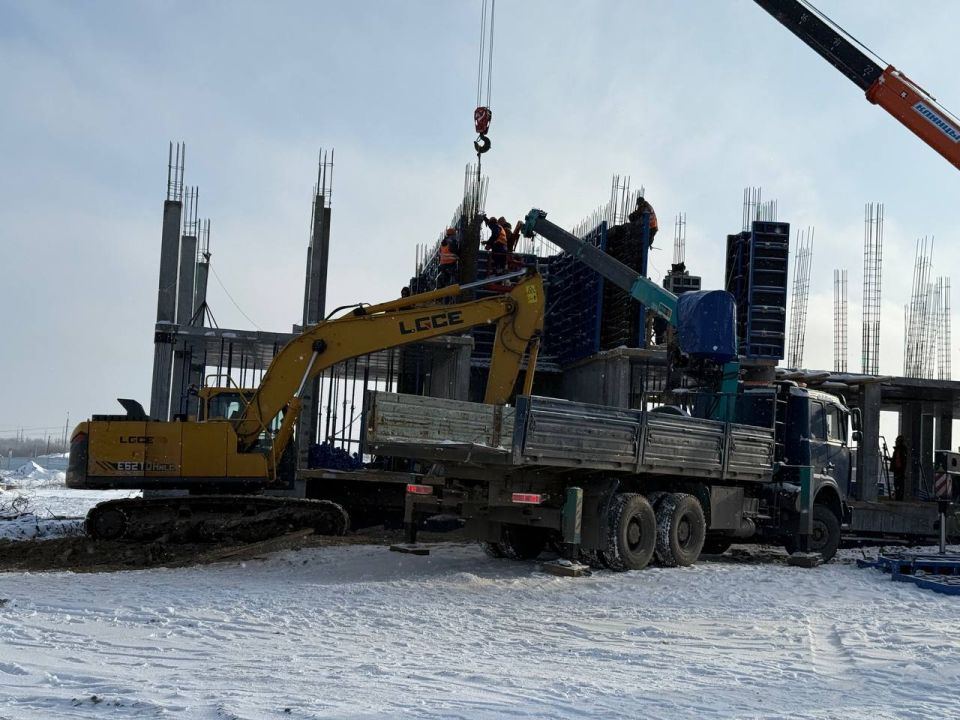 Светлана Гребенькова: В Алчевске продолжается строительство нового жилого комплекса «Металлург»