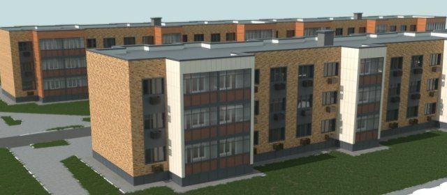 В квартиры ЖК "Металлург" в Алчевске смогут переехать жильцы аварийных многоэтажек города