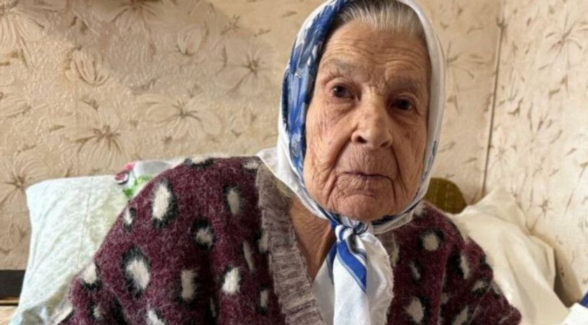 Путин поздравил с 95-летием ветерана труда из Алчевска Татьяну Волочнюк