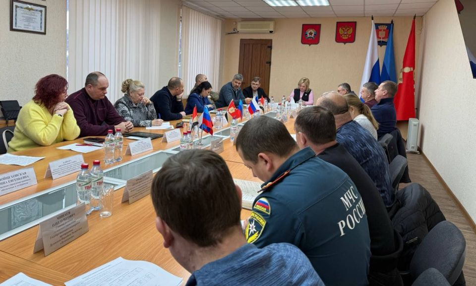 Роман Лысенко: 19 января принял участие в расширенном аппаратном совещании