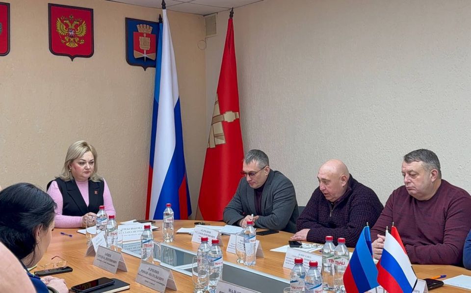 Светлана Гребенькова: Провели расширенное аппаратное совещание