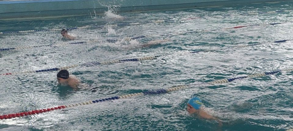 Состоялись соревнования по плаванию «Крещенский заплыв»