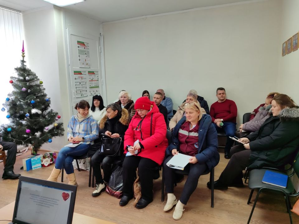 Первая в новом году обучающая лекция состоялась в Алчевском филиале Луганского центра медицины катастроф