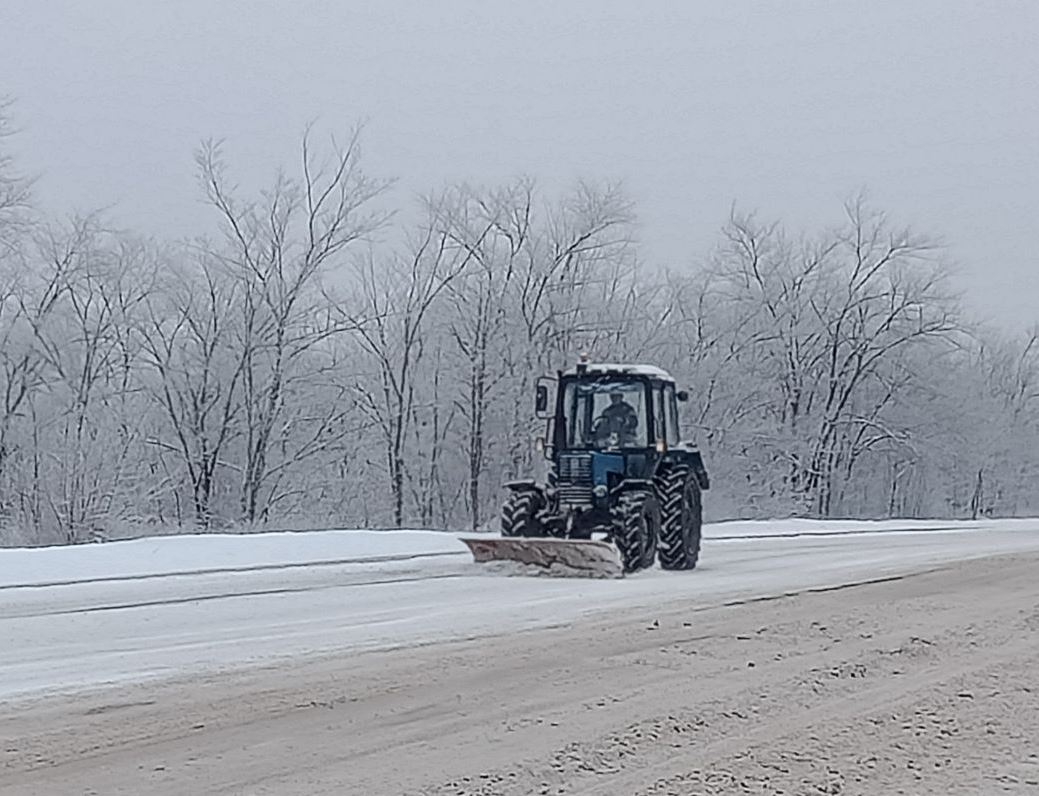 Коммунальными службами проведены работы на территории города