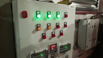 Специалисты Алчевсктепло запустили один из котлов на котельной «Заводская»