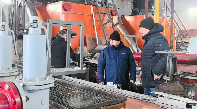 Теплоснабжение в Алчевске нормализуется после запуска второго котла на котельной