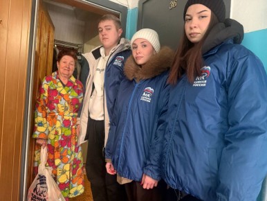 "Тепло сердец": волонтёры идут на помощь