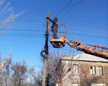 Коммунальными службами проведены работы на территории города