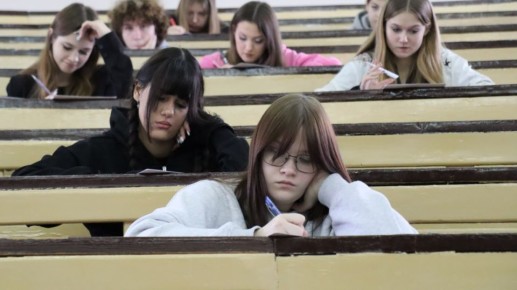 25 января в Донбасском государственном техническом университете состоялся заключительный этап Многопрофильной инженерной олимпиады «Звезда» по профилю «Русский язык»