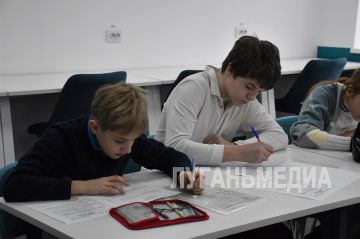 В Алчевске проходит заключительный этап Всероссийской инженерной олимпиады «Звезда»