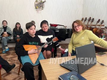 В Алчевске состоялся музыкальный телемост с Вологдой