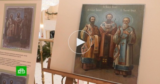 Отреставрированные во Владимире старинные иконы возвращаются в Луганск