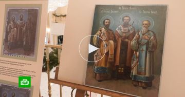 Отреставрированные во Владимире старинные иконы возвращаются в Луганск