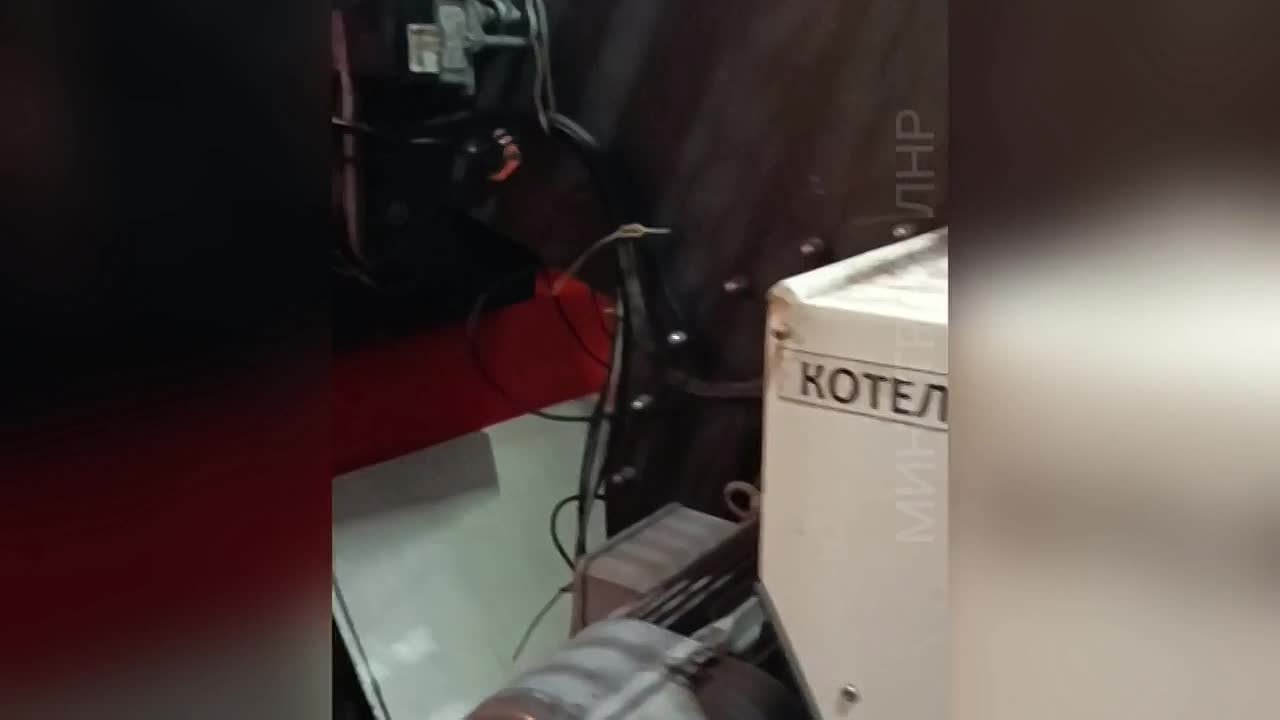 В Алчевске запустили одну из модульных котельных и котел на «Заводской»