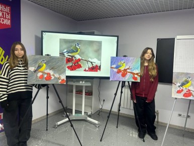 Артвстреча «Зимние мотивы» стала ещё одним доказательством: наш центр — это место, где каждый может: