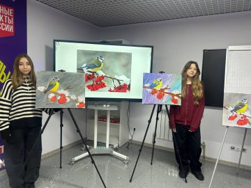 Артвстреча «Зимние мотивы» стала ещё одним доказательством: наш центр — это место, где каждый может: