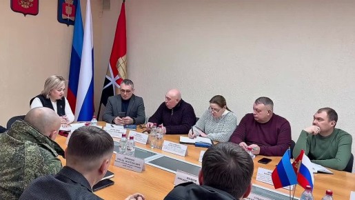 Светлана Гребенькова: Провели очередное расширенное аппаратное совещание