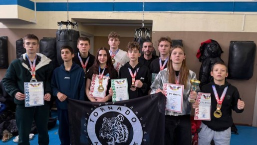 Алчевцы заняли призовые места на соревнованиях по кикбоксингу в Ростове-на-Дону