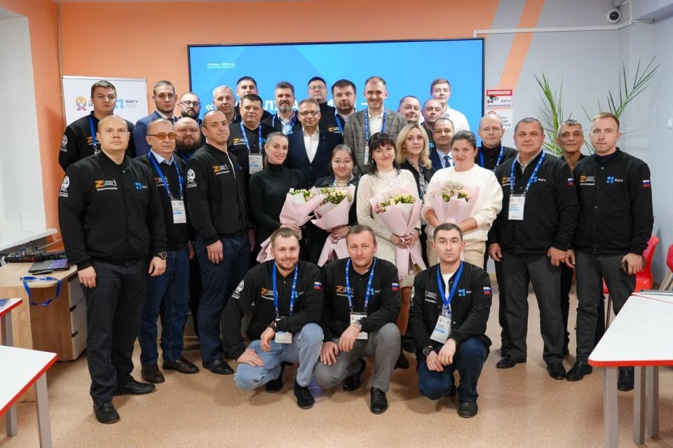 Леонид Пасечник: Продолжается реализация кадрового проекта «Герои Луганщины»