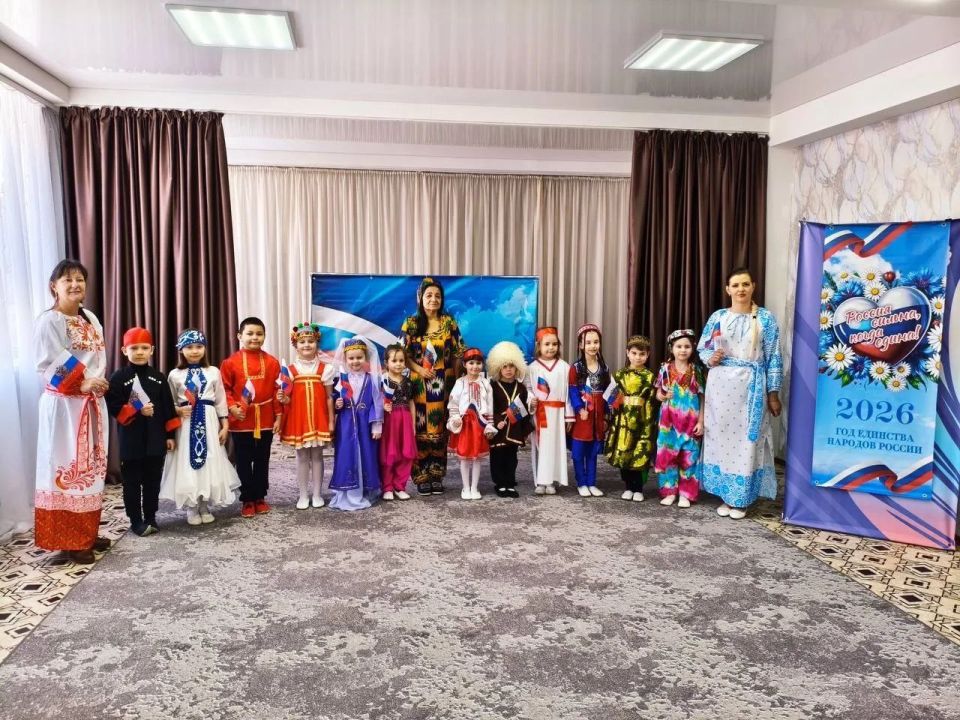 2026 год России объявлен Годом Единства народов России!
