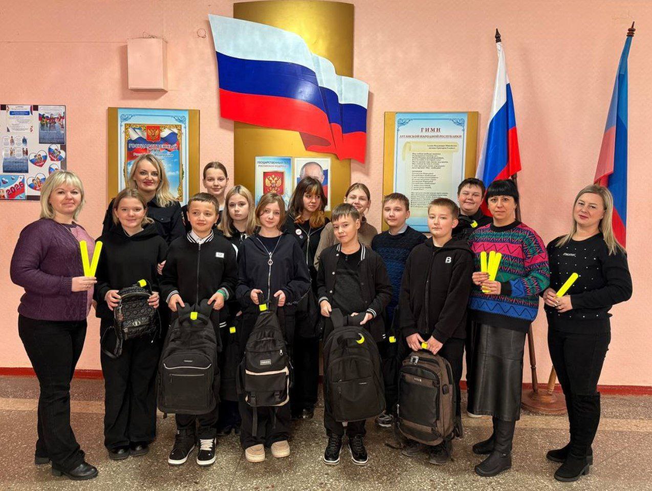 Родительский патруль + ГИБДД = безопасность детей!