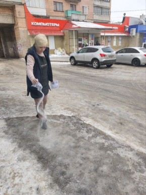 Сегодня особенно важно поддерживать чистоту и безопасность наших улиц