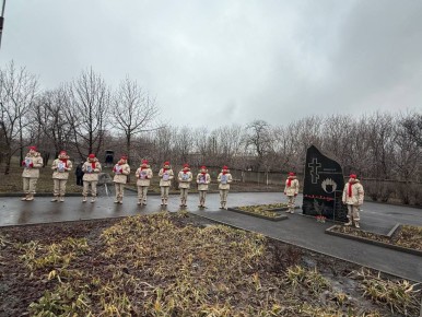 15 февраля в сквере Доблести и Славы состоялось возложение цветов, посвященное Дню памяти о россиянах, исполнявших служебный долг за пределами Отечества, и 37-й годовщине вывода советских войск из Афганистана