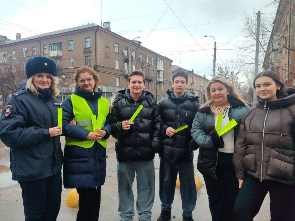 Родительский патруль на страже безопасности юных пешеходов