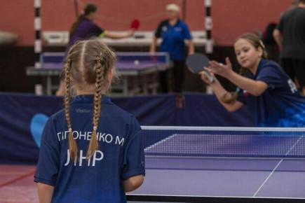 В столице Республики завершился чемпионат ЛНР по настольному теннису!