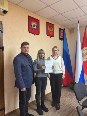 Роман Лысенко: Сегодняшний день стал знаковым днем для жителей микрорайона «имени Горького» города Алчевска