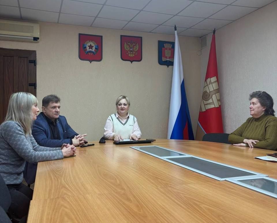 Светлана Гребенькова: В Алчевске создан еще один орган общественного самоуправления — территориальное общественное самоуправление (ТОС)