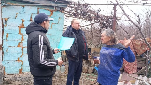 ДЕПУТАТСКАЯ ПОМОЩЬ: выездной прием граждан